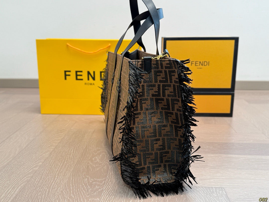 Fe*di Rockstar Handbags ( 3 Colours )