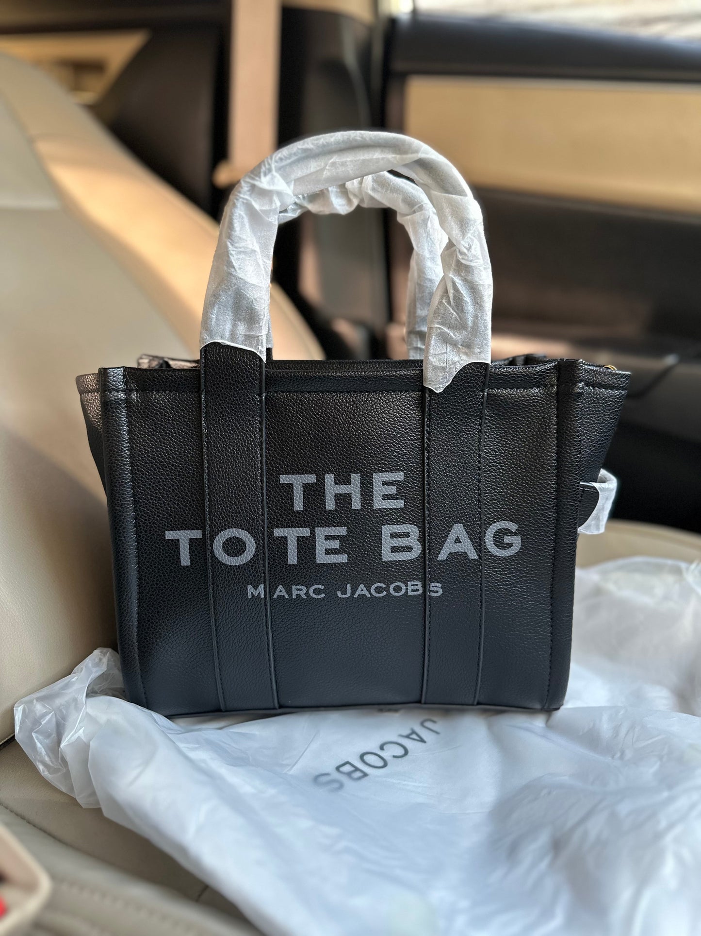 The Tote Bag by MJ