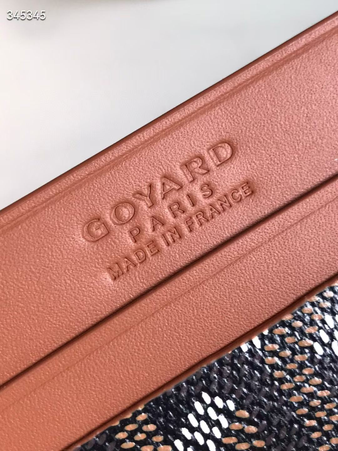 G*yard Brown Cardholder