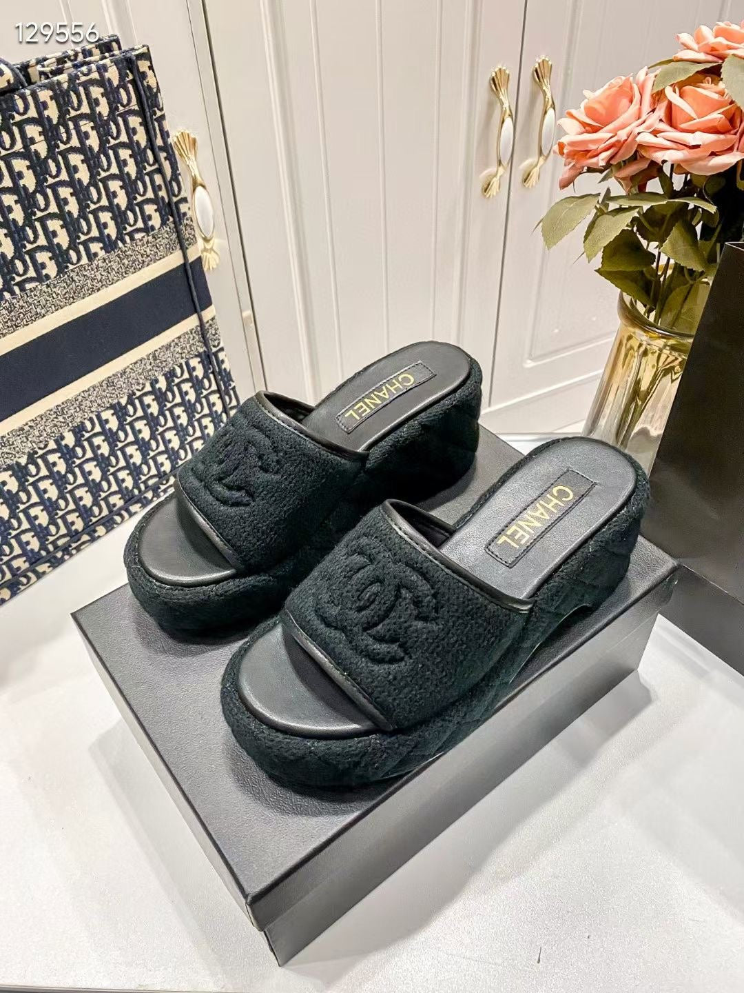 Cha*el Slippers