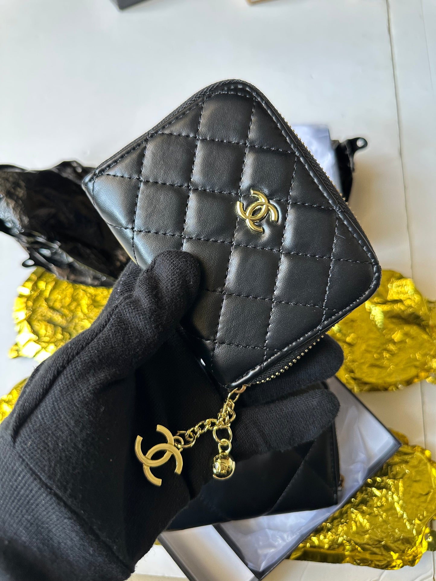 Cha*nel Wallet