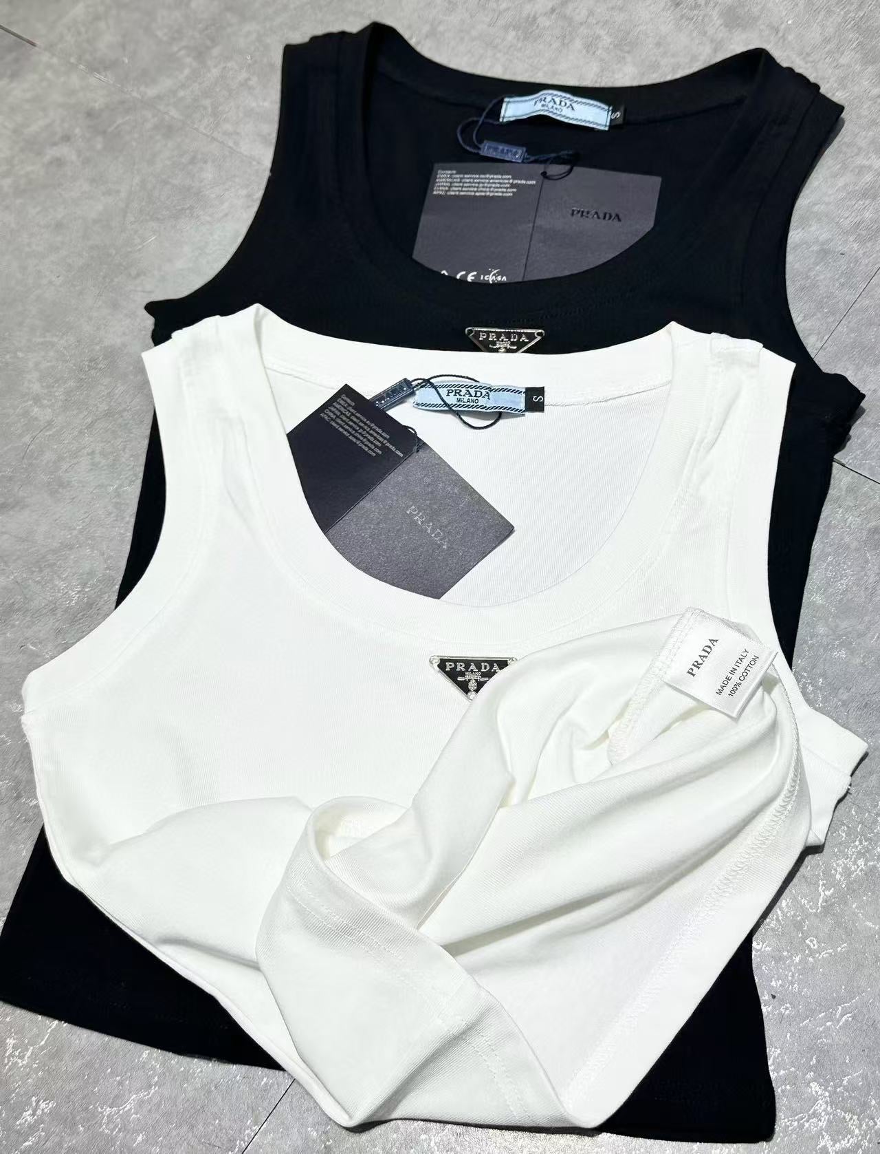Pr*da Tank Top
