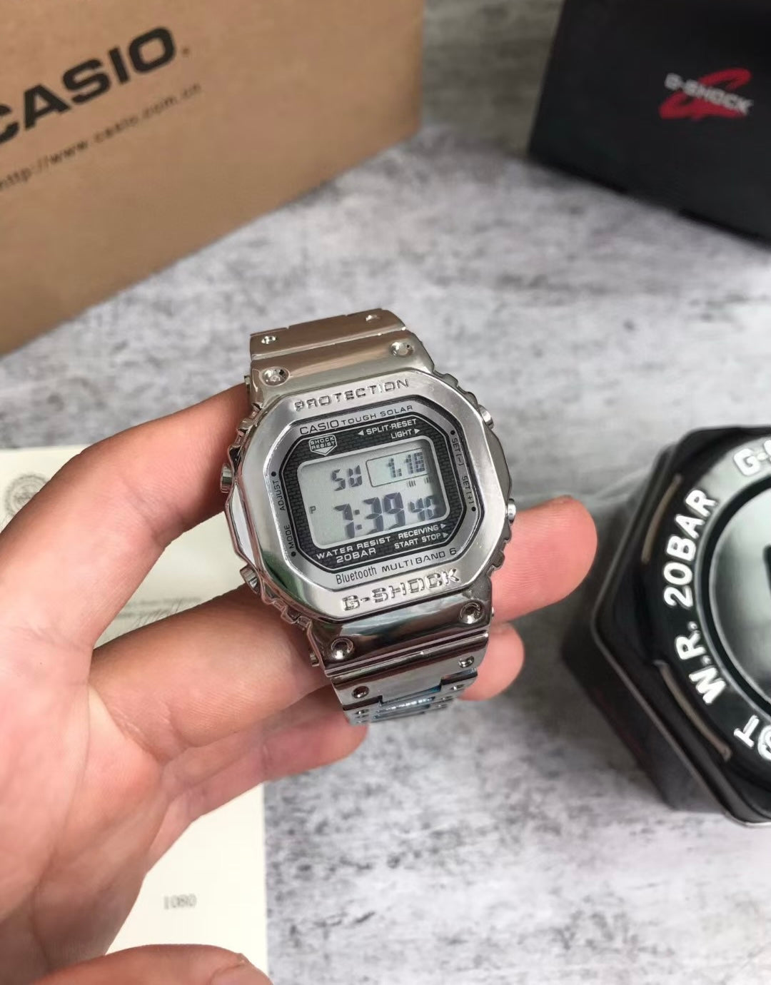 Metal G-Shock GMW-B5000 ( Limited Edition )