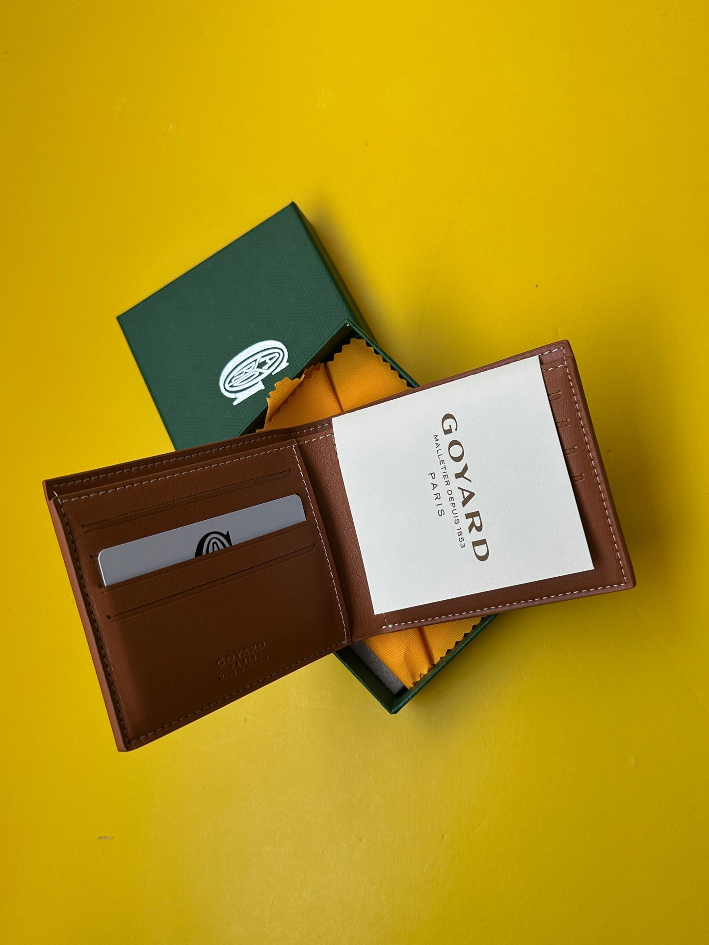 G*yard Wallet - Famous Brand