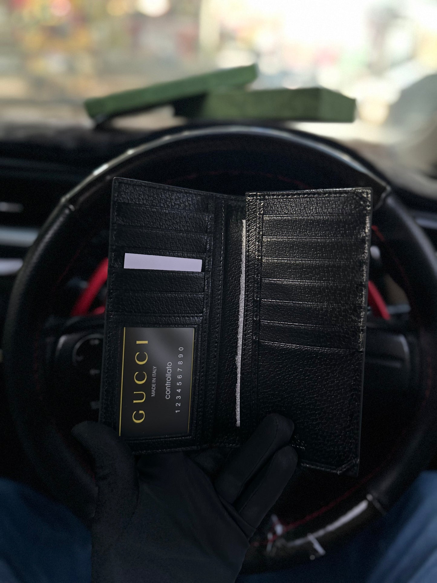 GG Famous Long Wallet