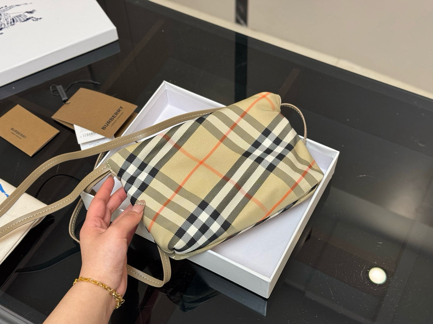 Burb*rry Crossbody