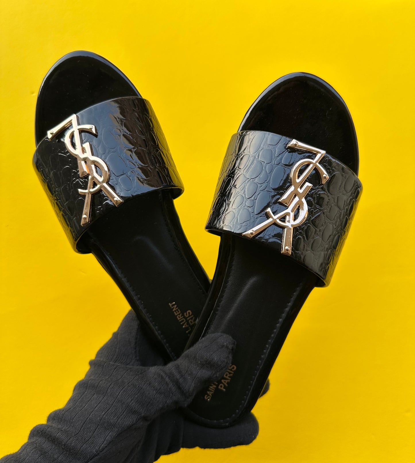 YSL slipper