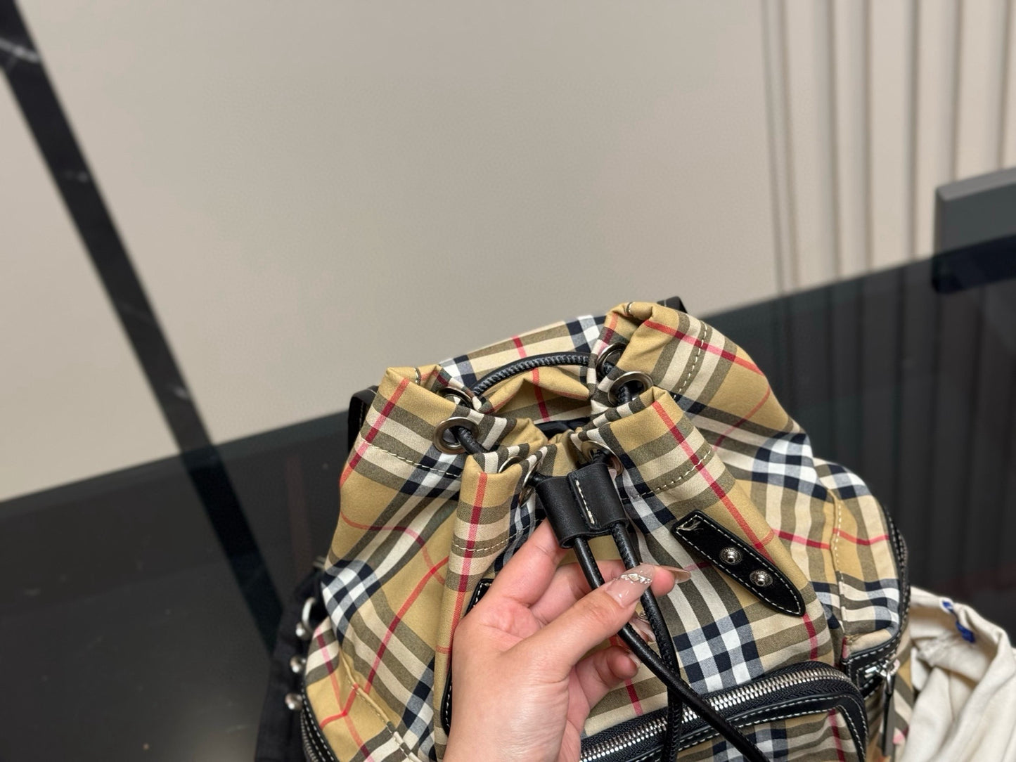 Burb*rry Bagpack