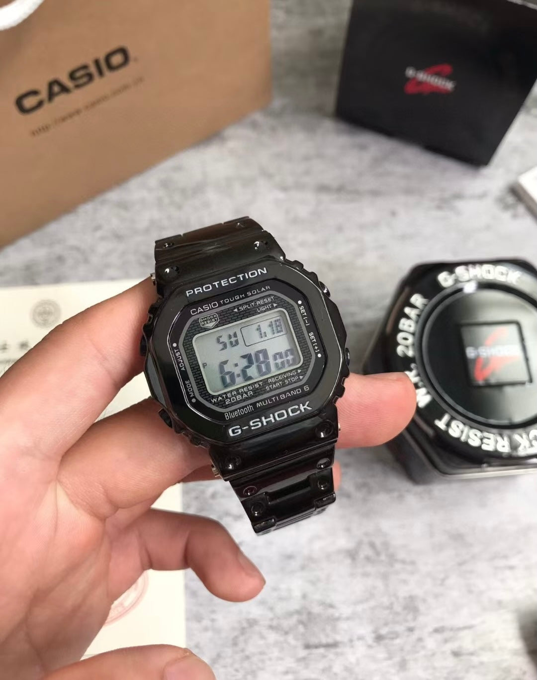 Metal G-Shock GMW-B5000 ( Limited Edition )