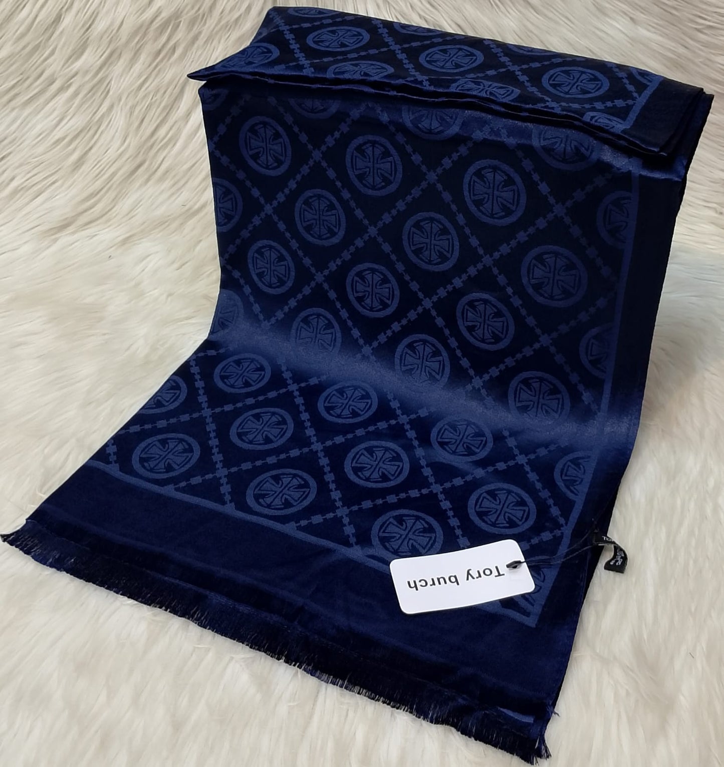 T Burch stole/scarf