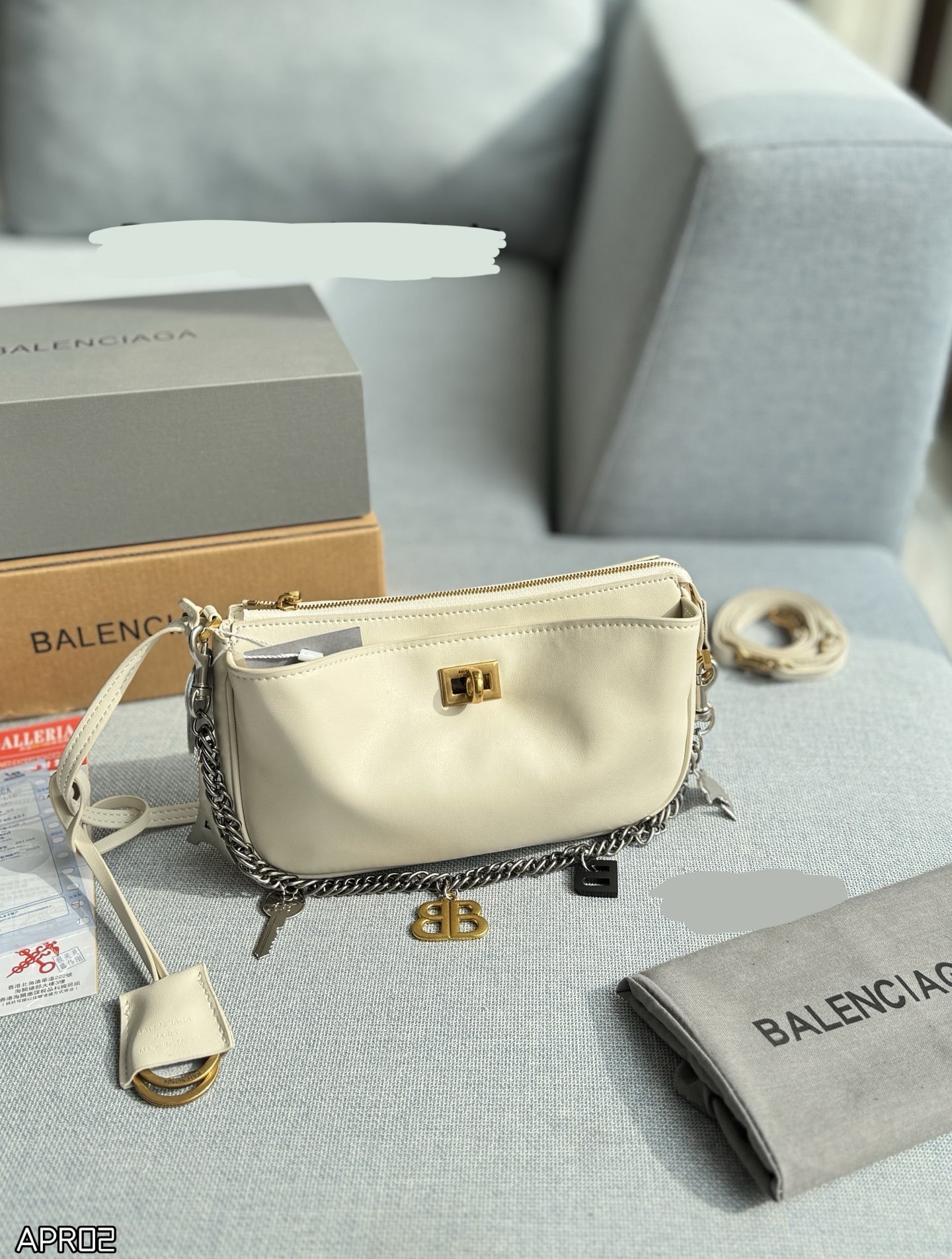 Balenc*aga Crossbody Bag