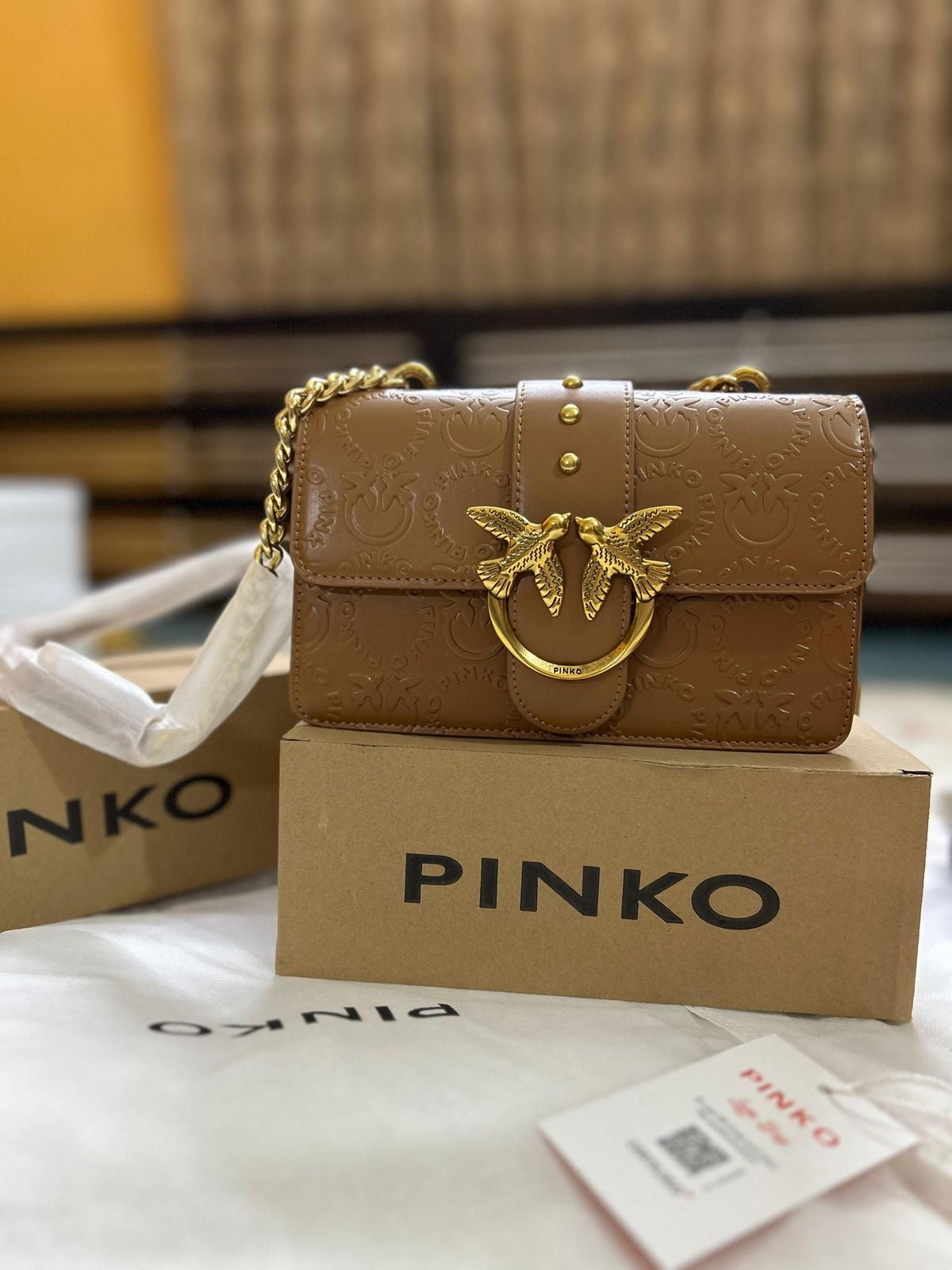 Pinko Bags ( 4 Colours )