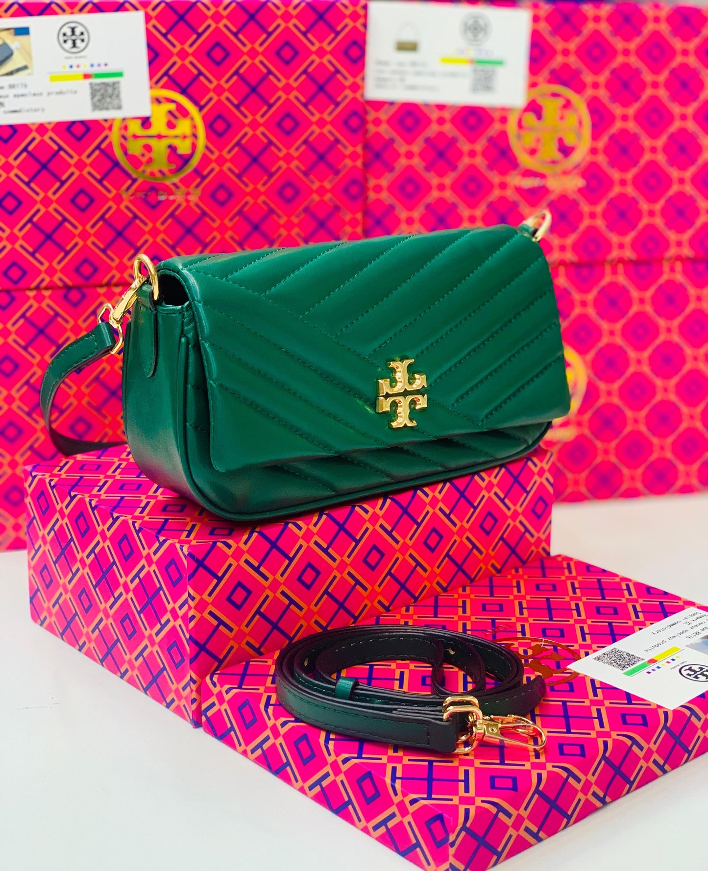T Burch ( Multi Colours )
