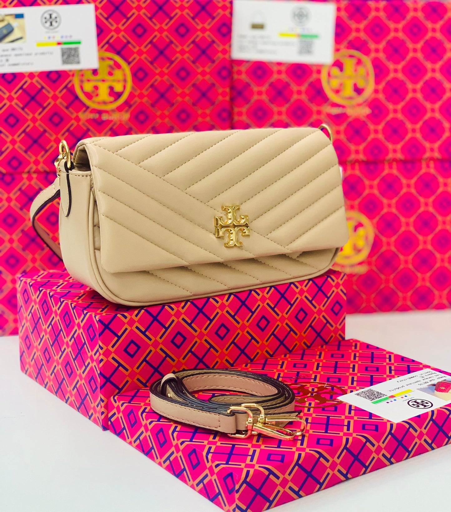 T Burch ( Multi Colours )