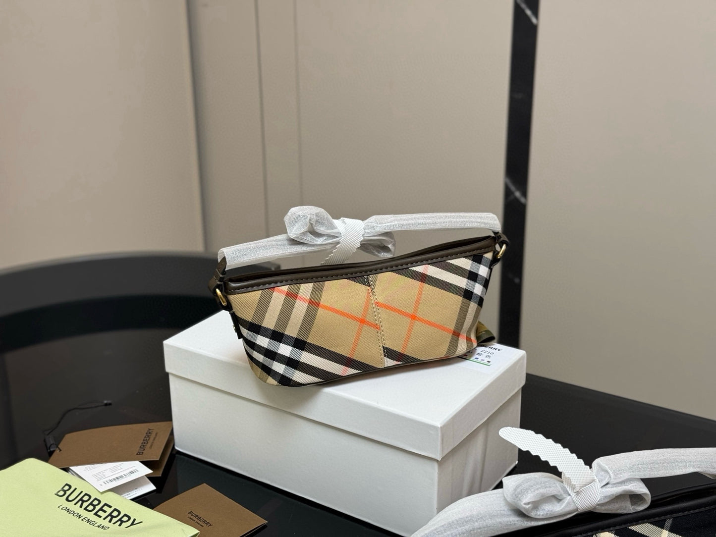 Burb*rry Crossbody Bag