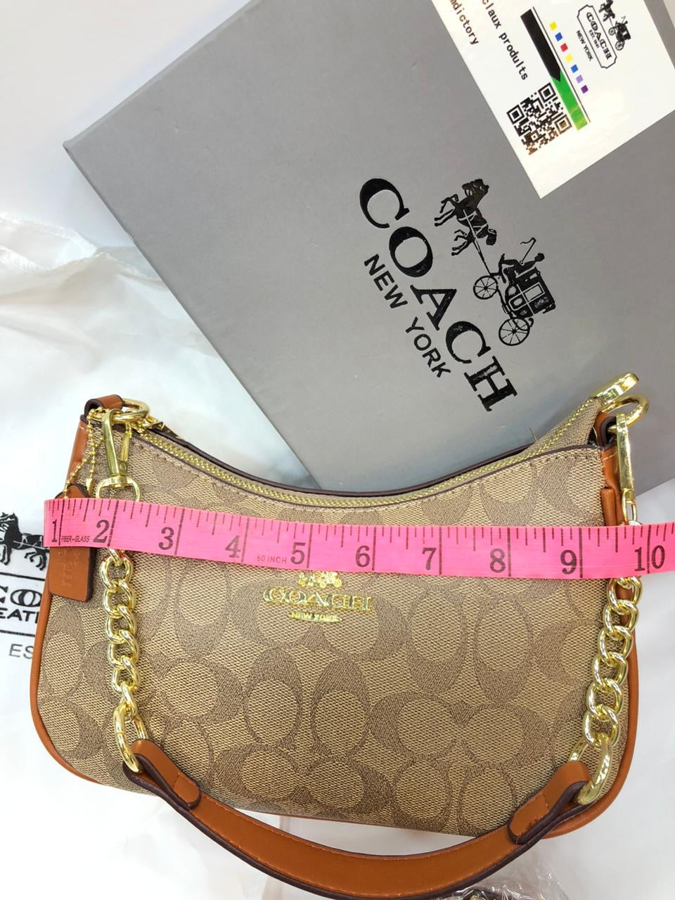 C*ach Shoulder Bag ( 3 Shades )