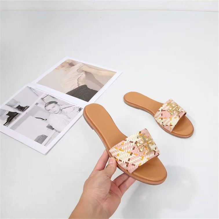 T Burch Slippers ( 3 Colours )