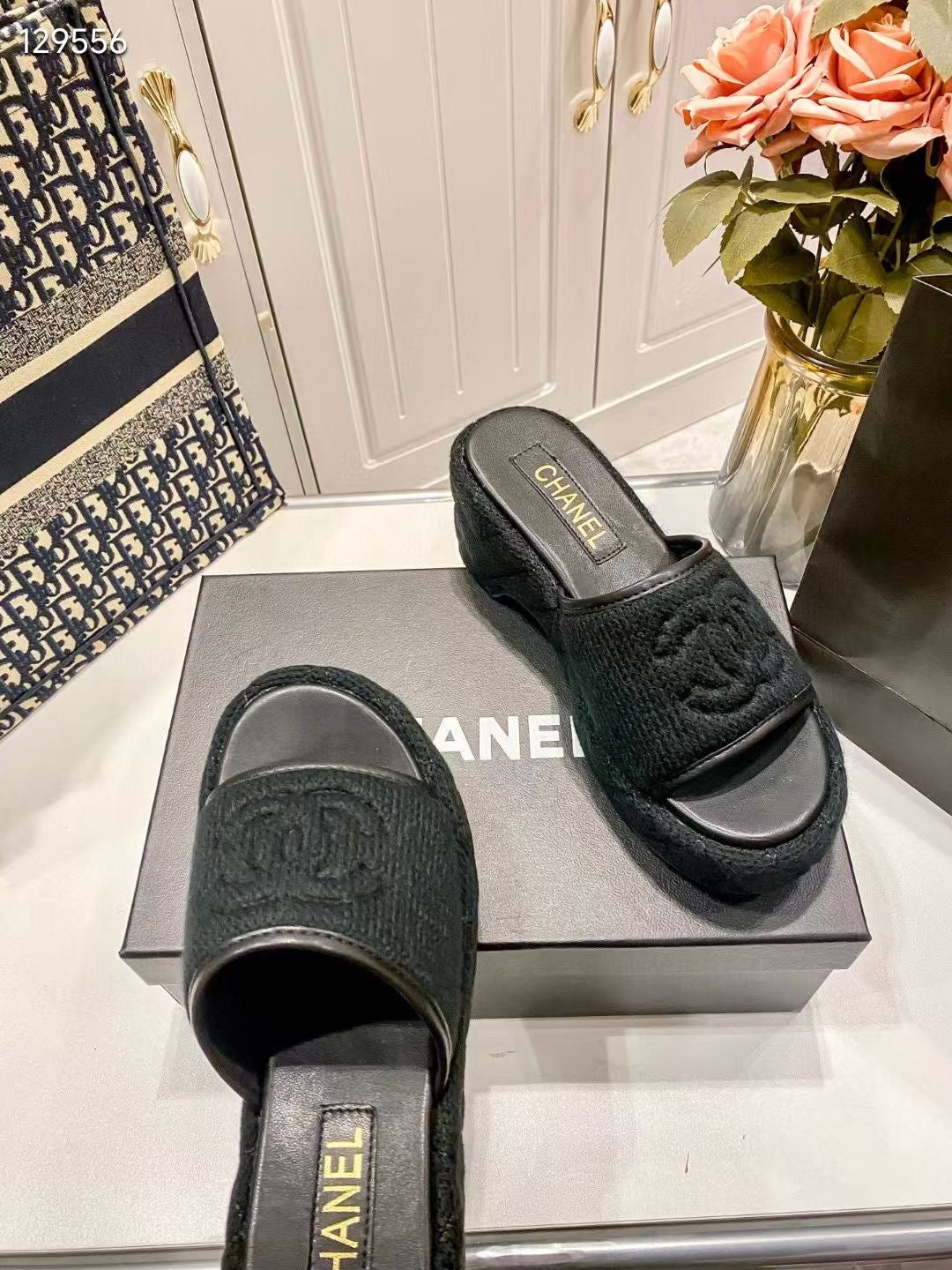 Cha*el Slippers