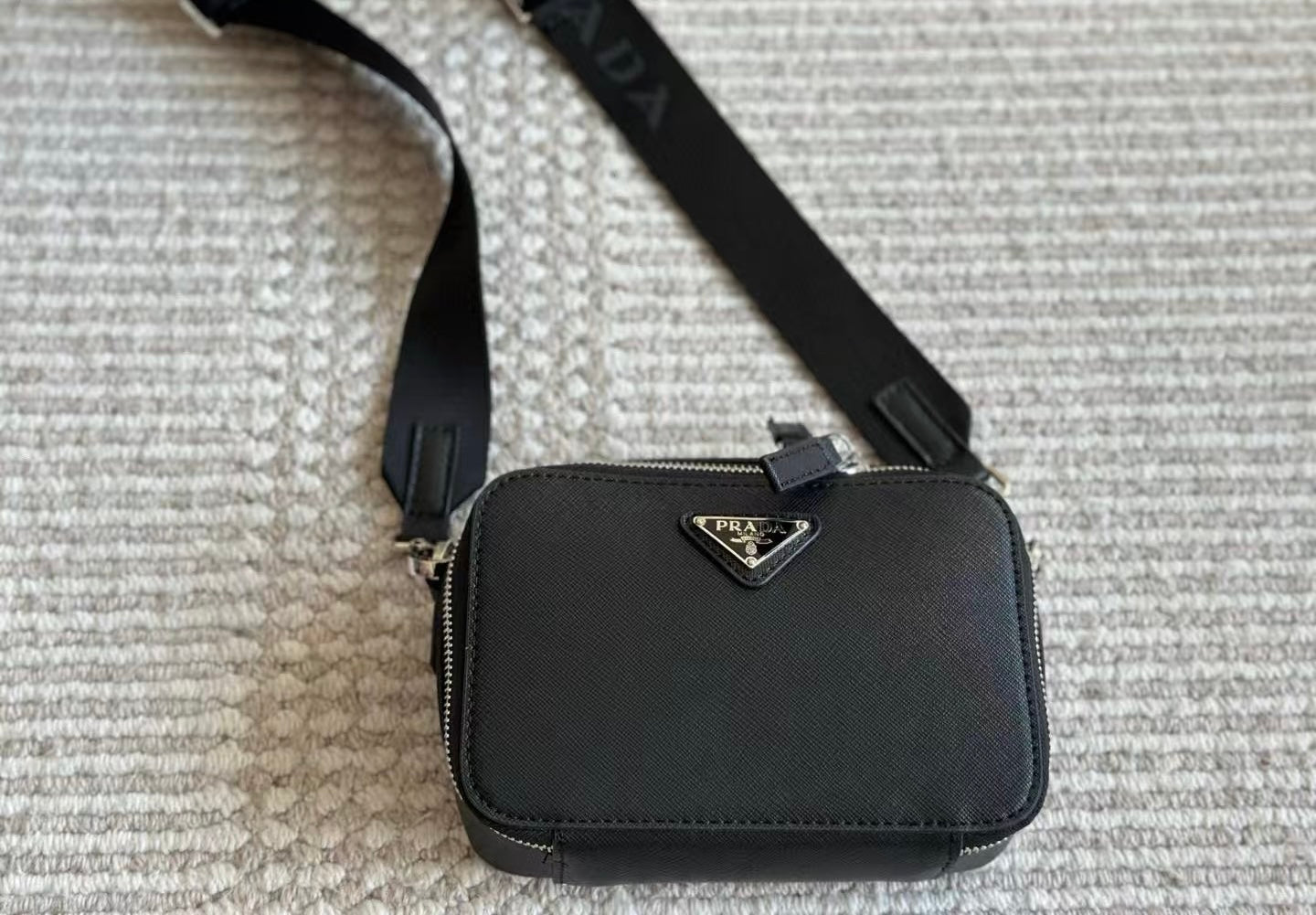 Pr*da Slingshot Bag