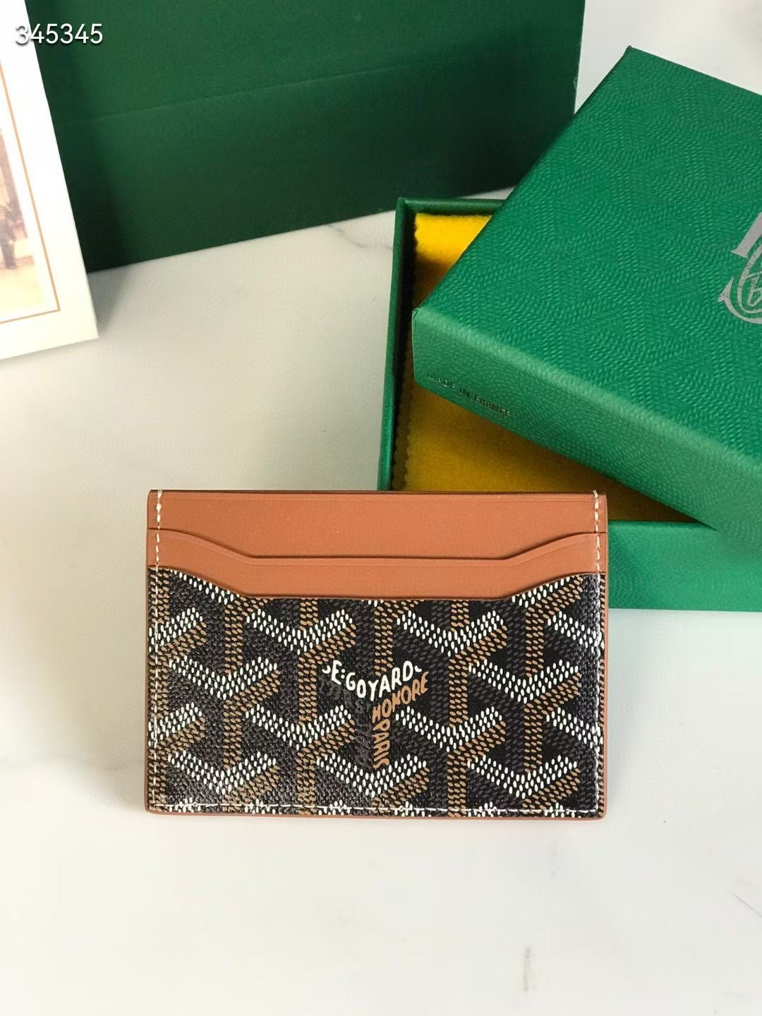 G*yard Brown Cardholder