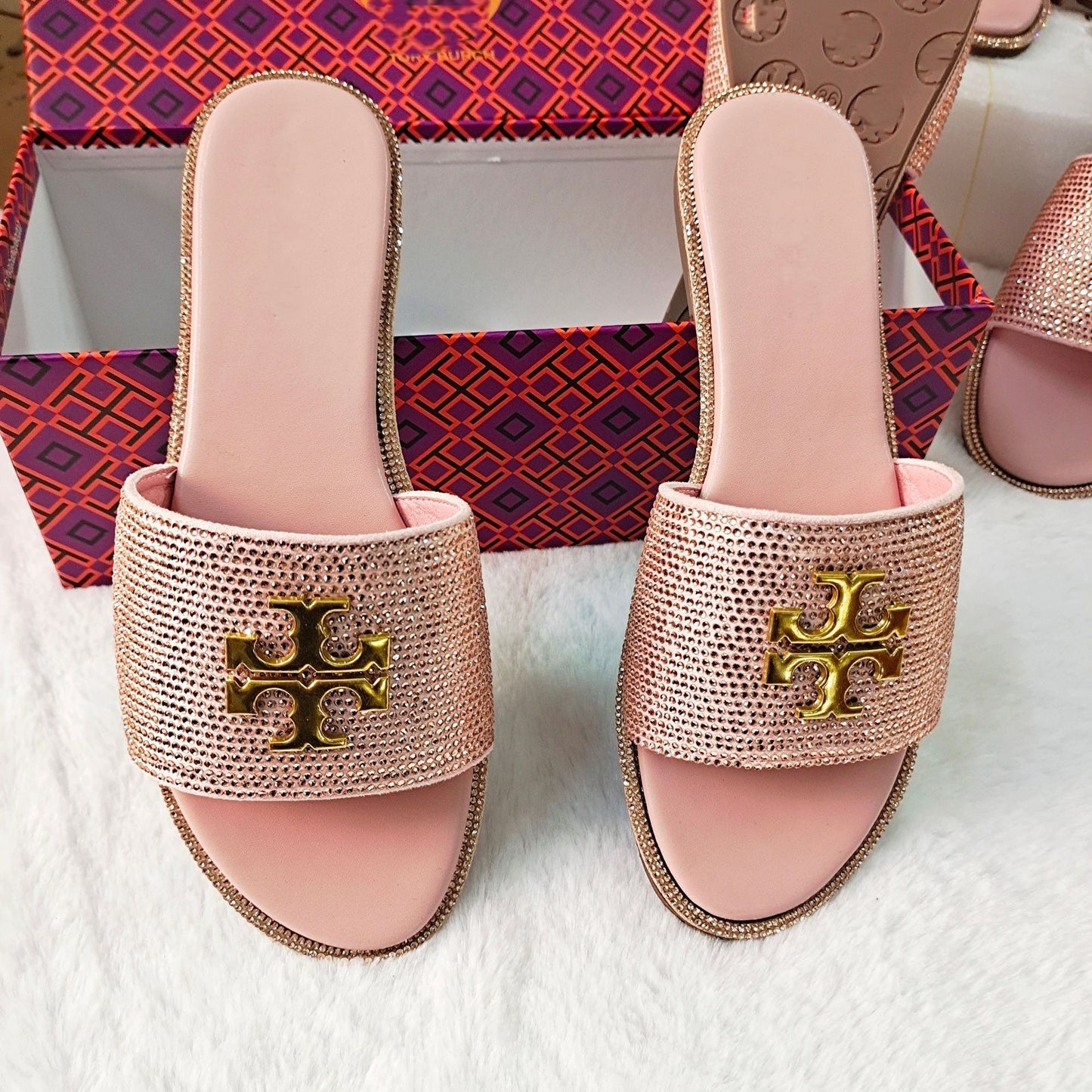 T Burch - Slipper ( 4 Colours )