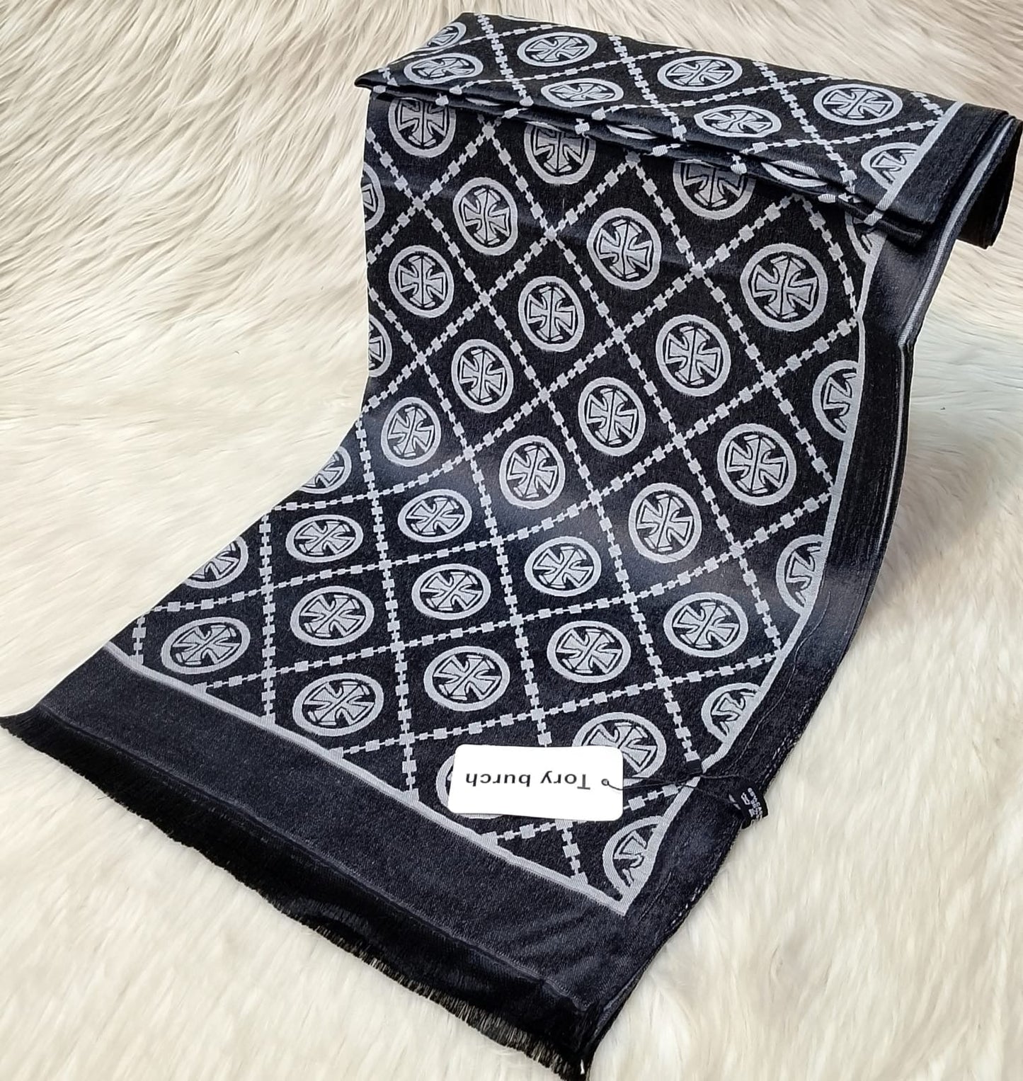 T Burch stole/scarf