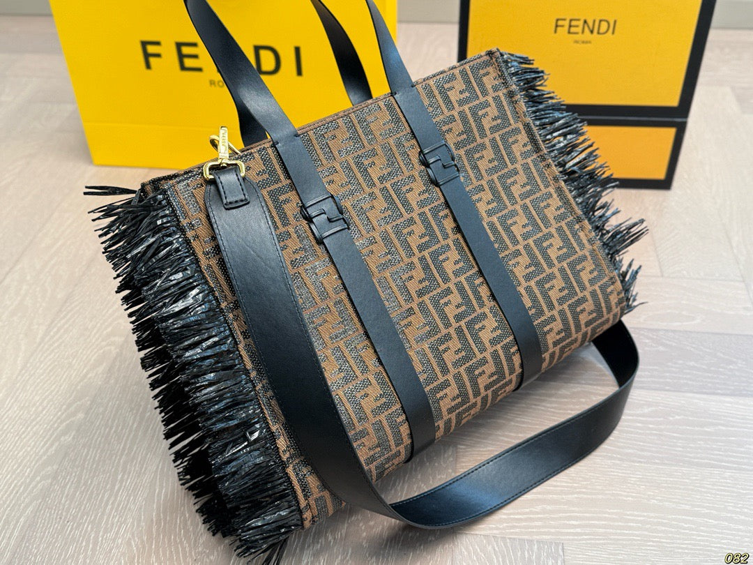 Fe*di Rockstar Handbags ( 3 Colours )