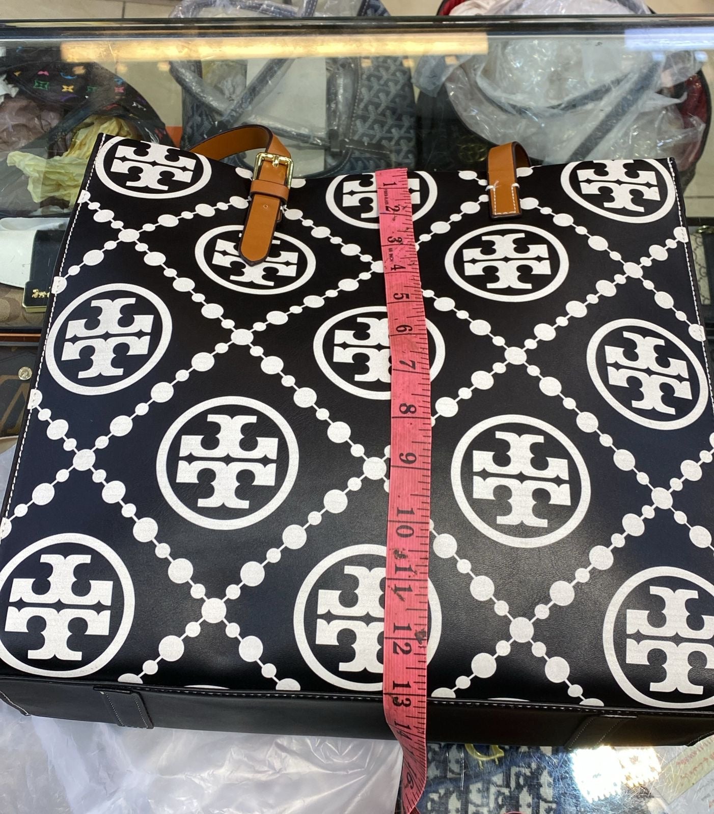 T Burch Bag