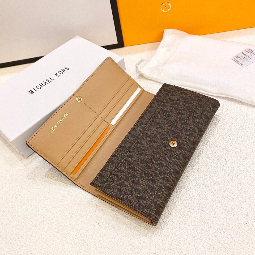 MK Long Wallet