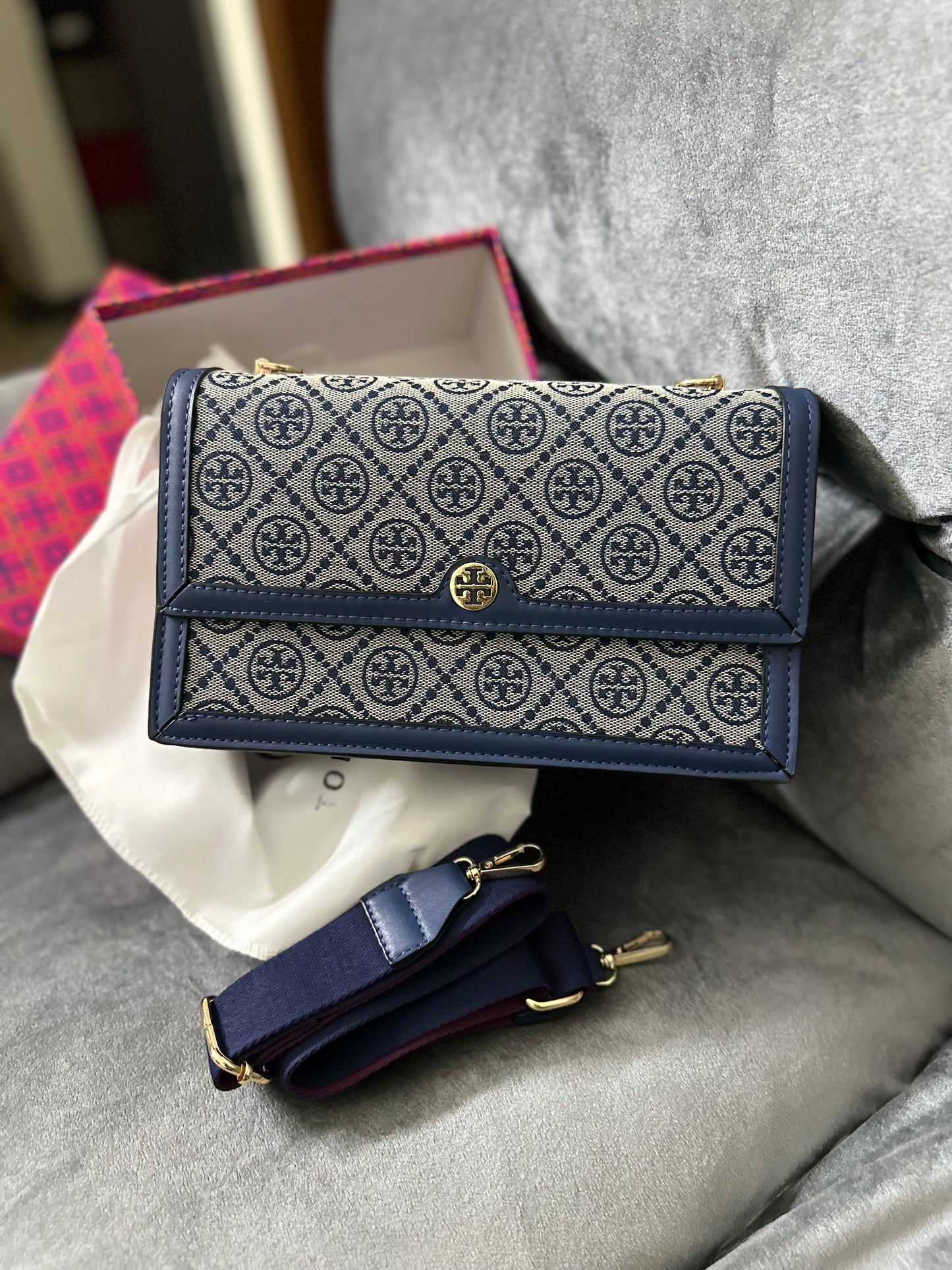 T Burch Famous Bag