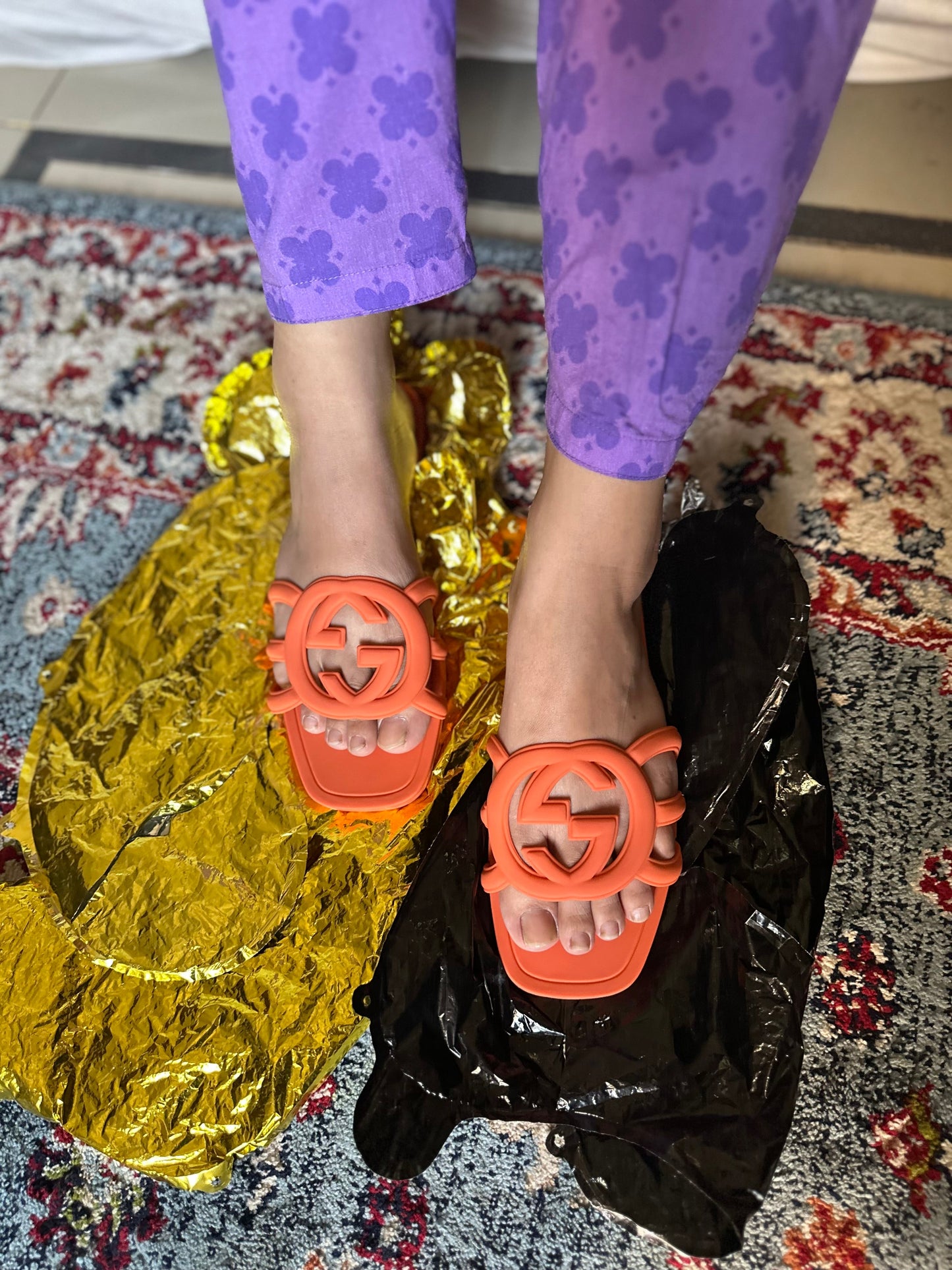 GG Slide Orange