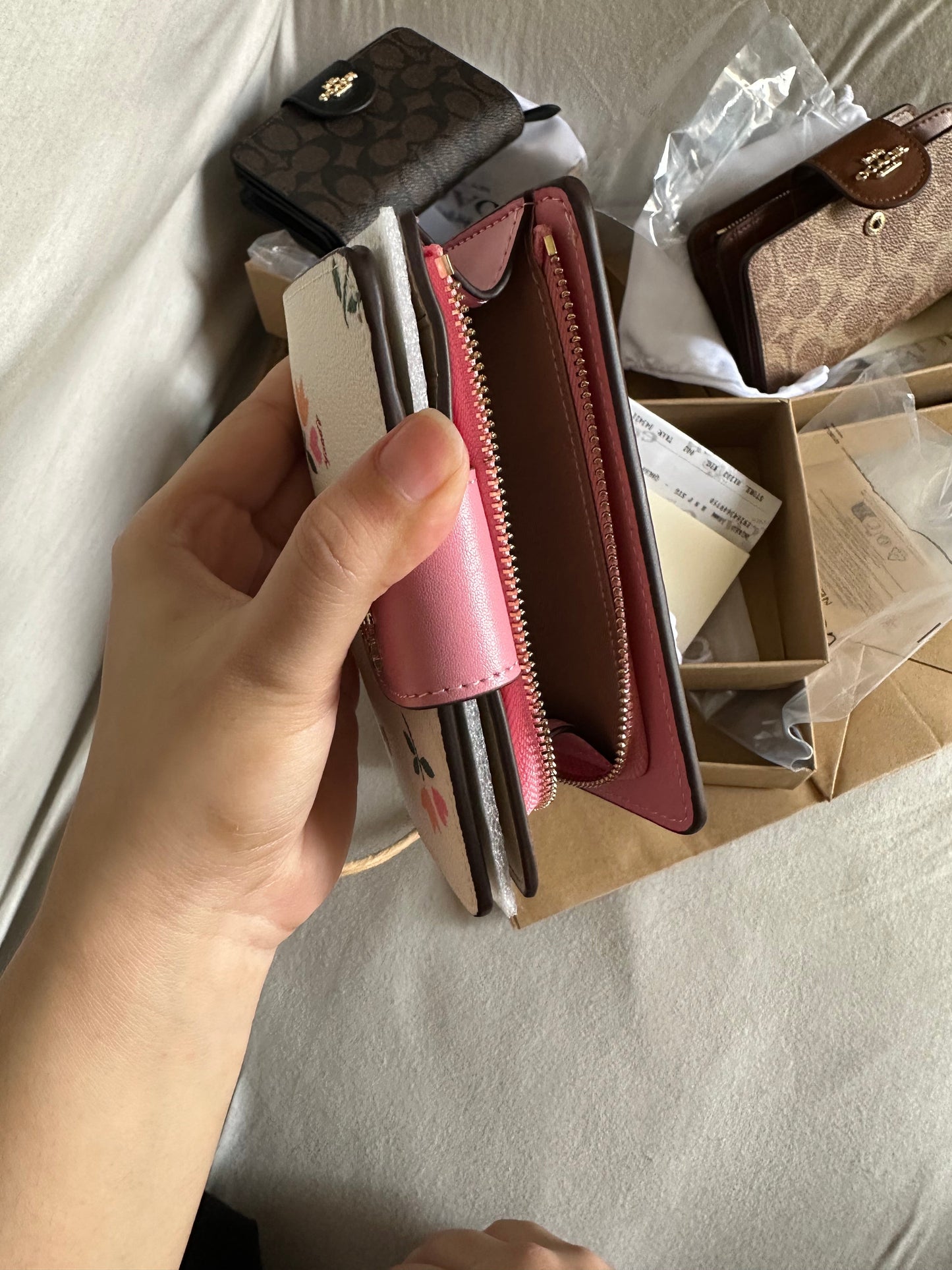 C*ach Wallets ( 3 colours )