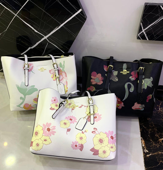 C*ach Tote bag ( 3 colors )