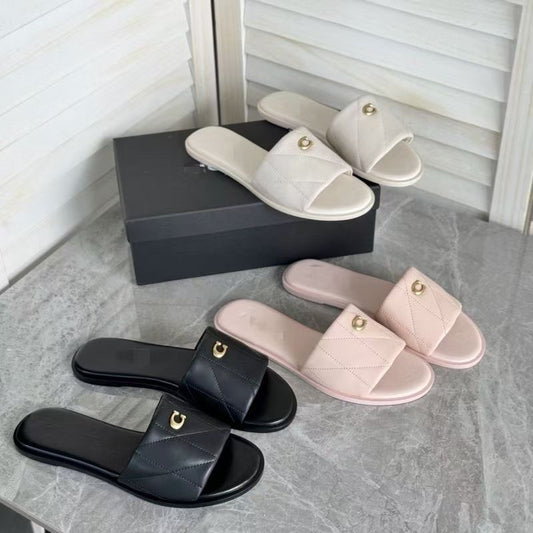 C*ach Brand Slippers