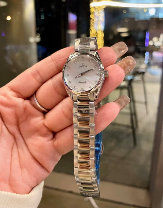 Omega Seamaster Aqua Terra watch