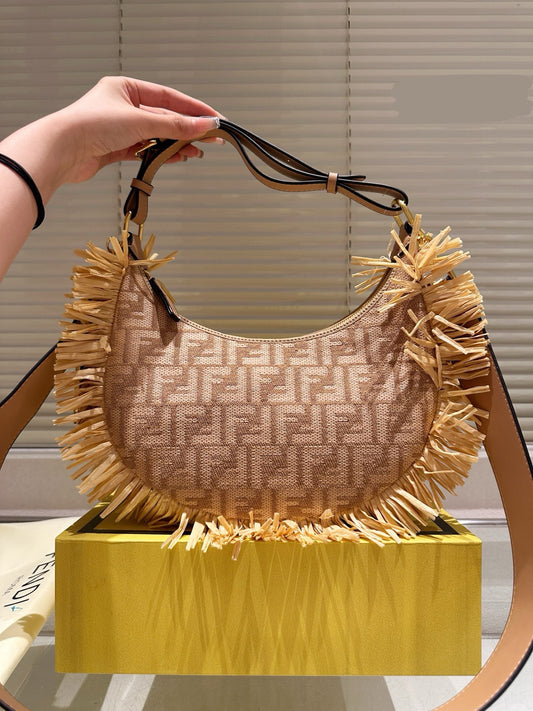 Fe*di Shoulder Bag
