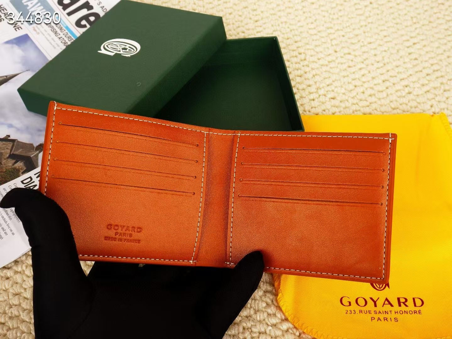 G*yard Wallet Famous Brand