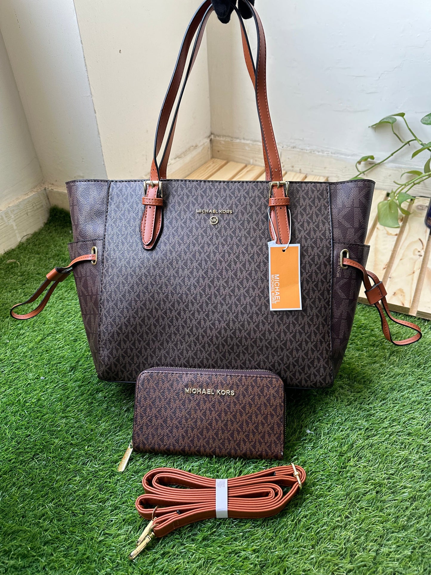 MK Bag with Wallet