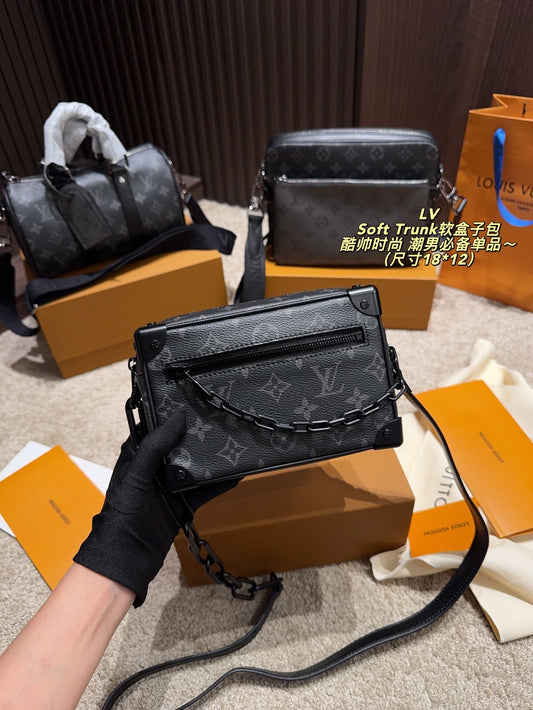 Lv Soft Trunk Bag