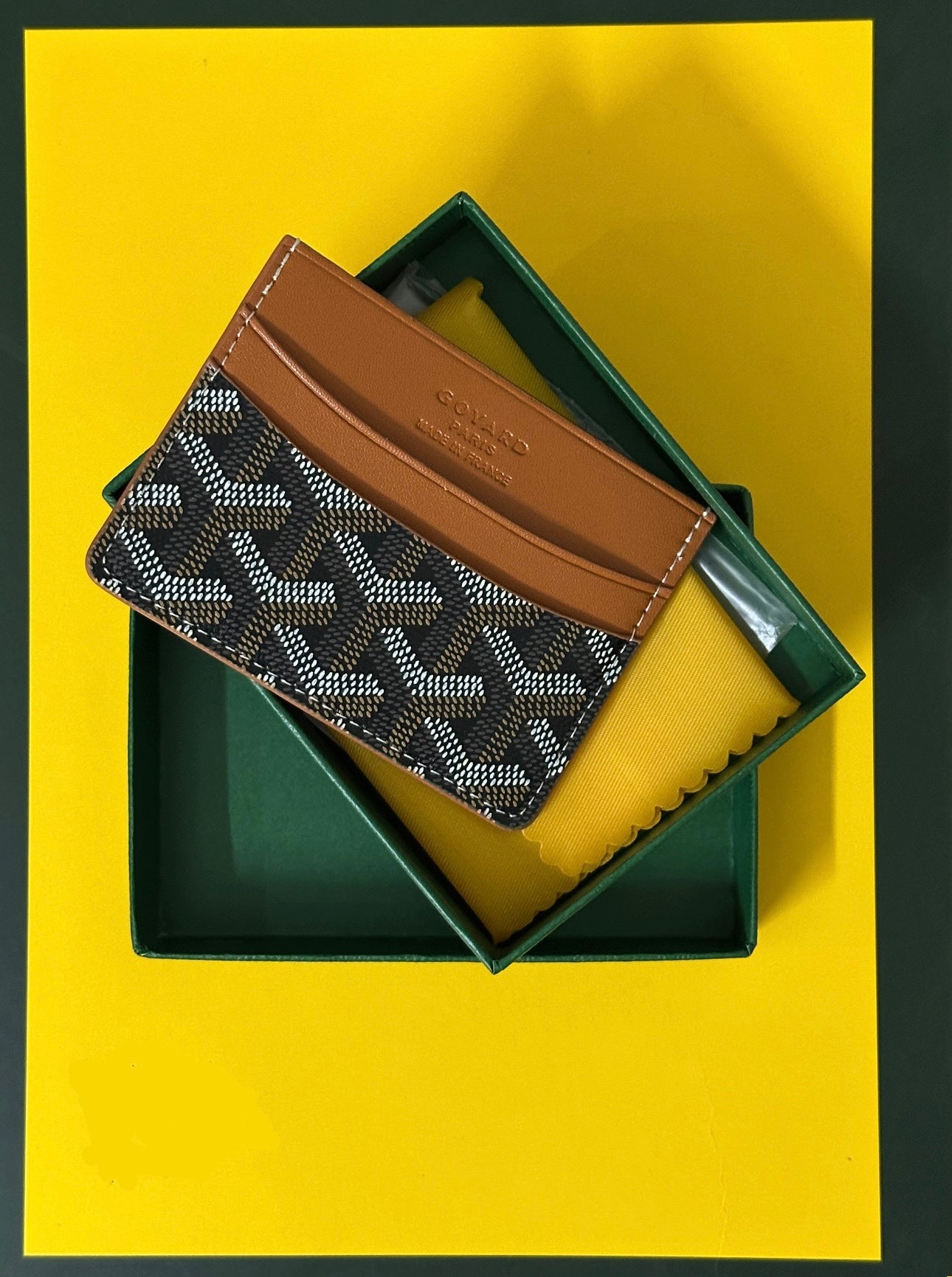 GG Cardholder Brown