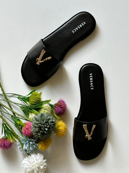 Ve*sace slipper