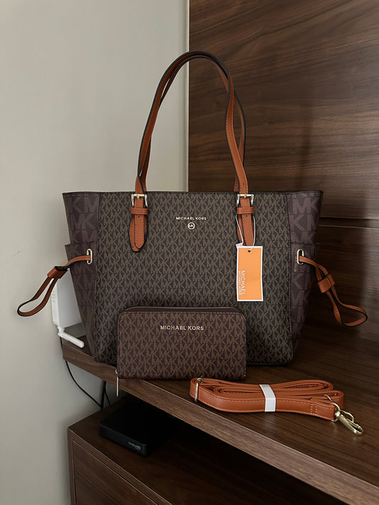 MK Bag with Wallet