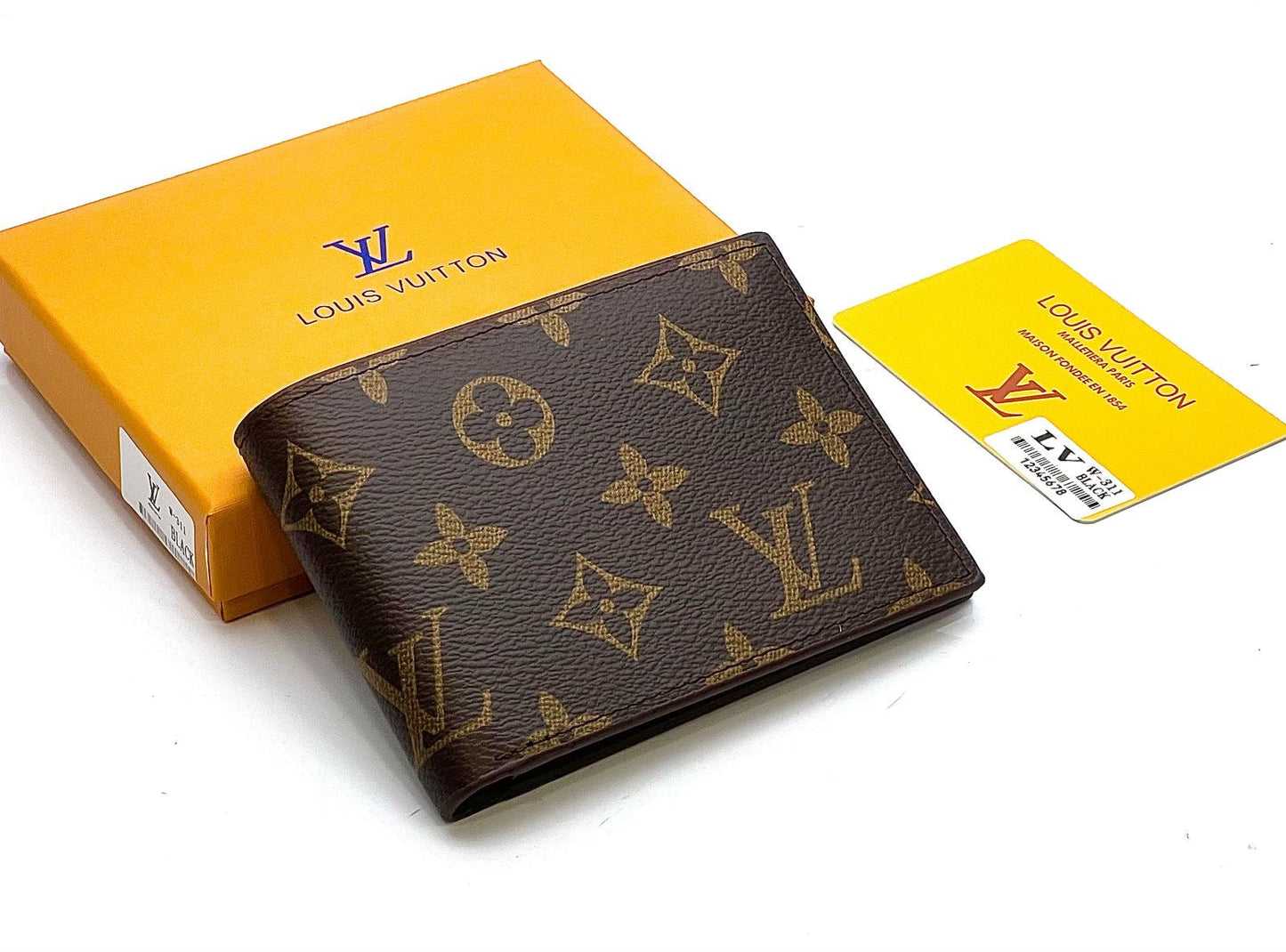 Lv Alphabet Wallet