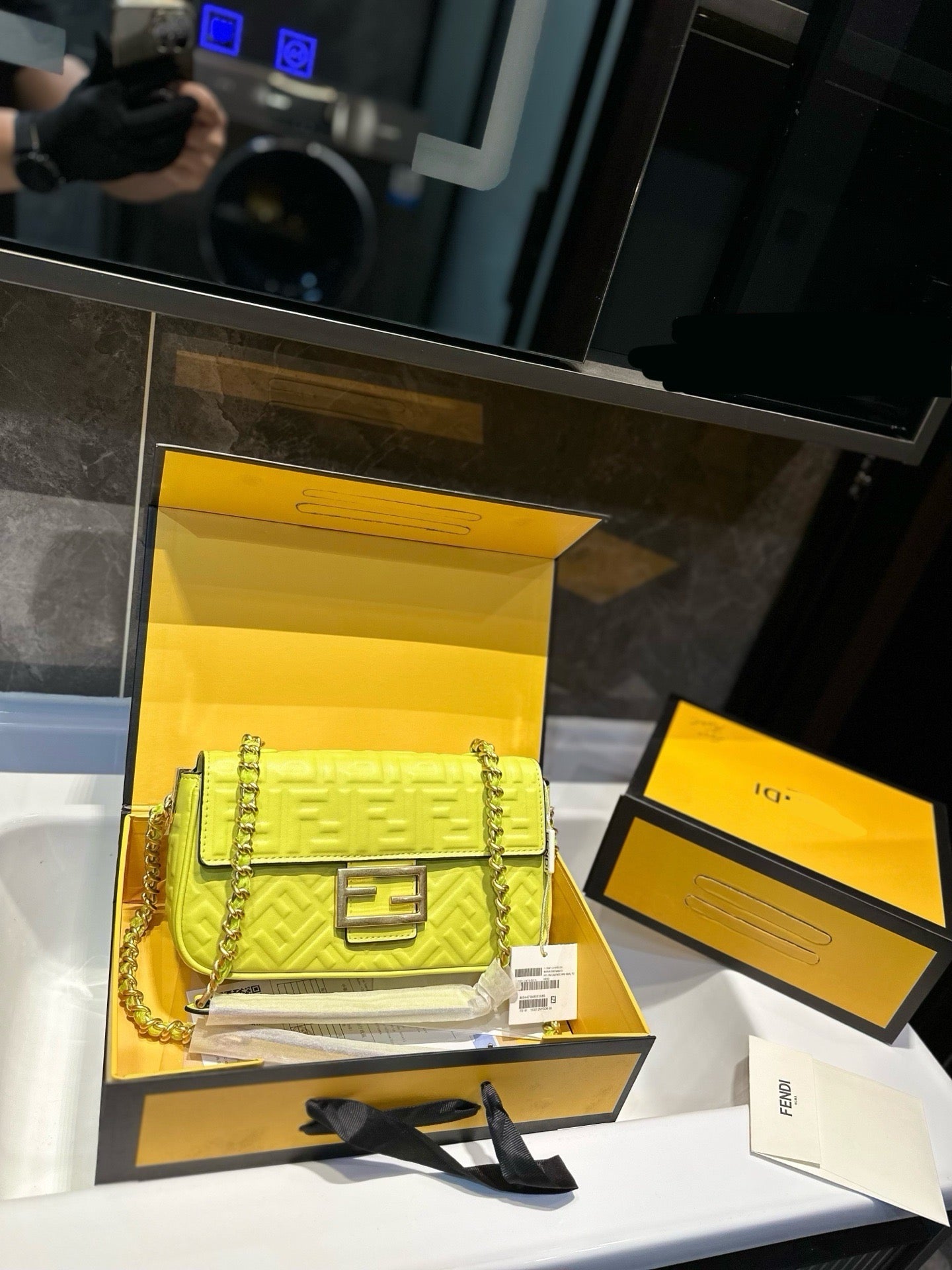 F*ndi Viral Cross Body Bag