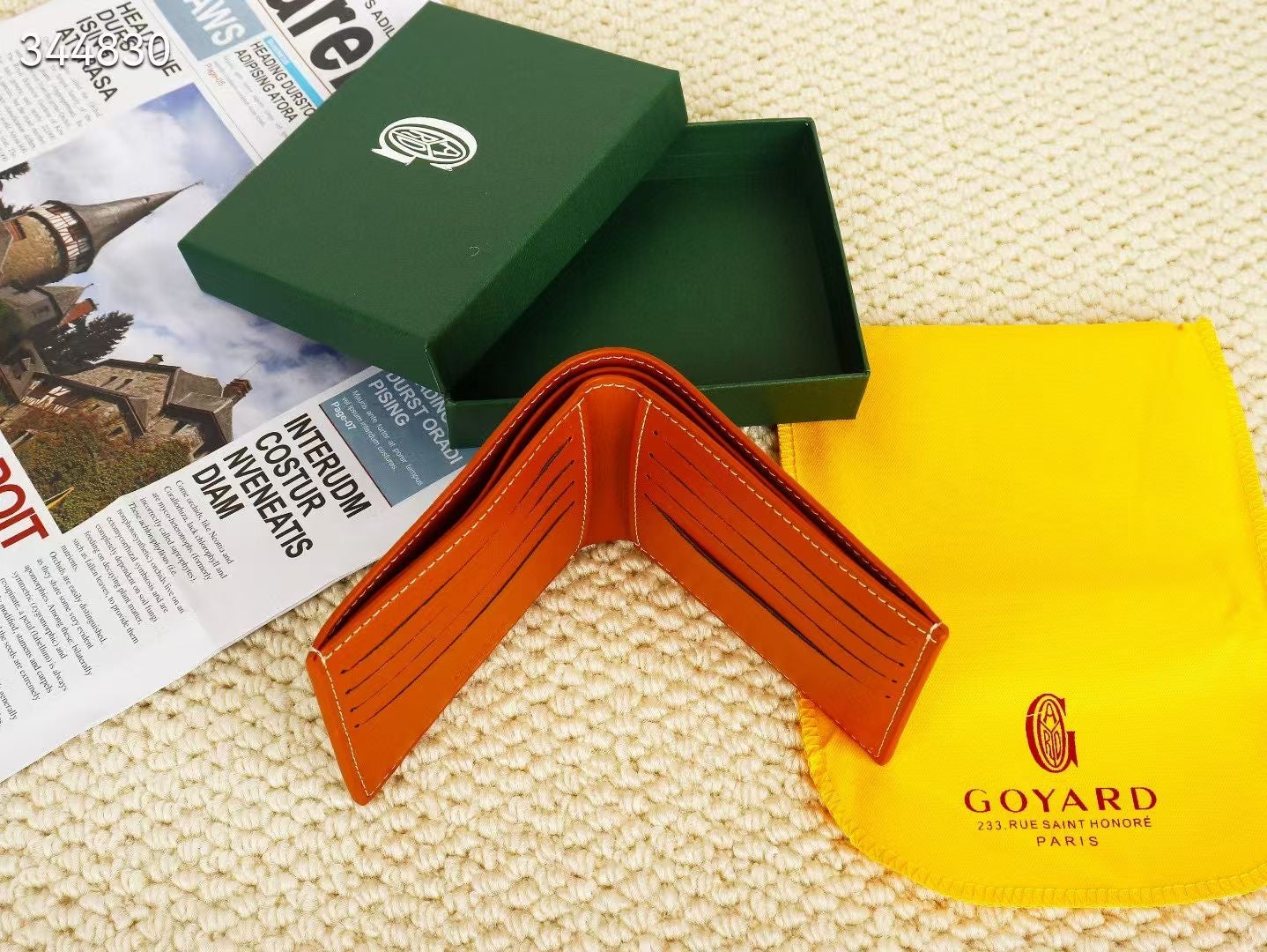 G*yard Wallet Famous Brand