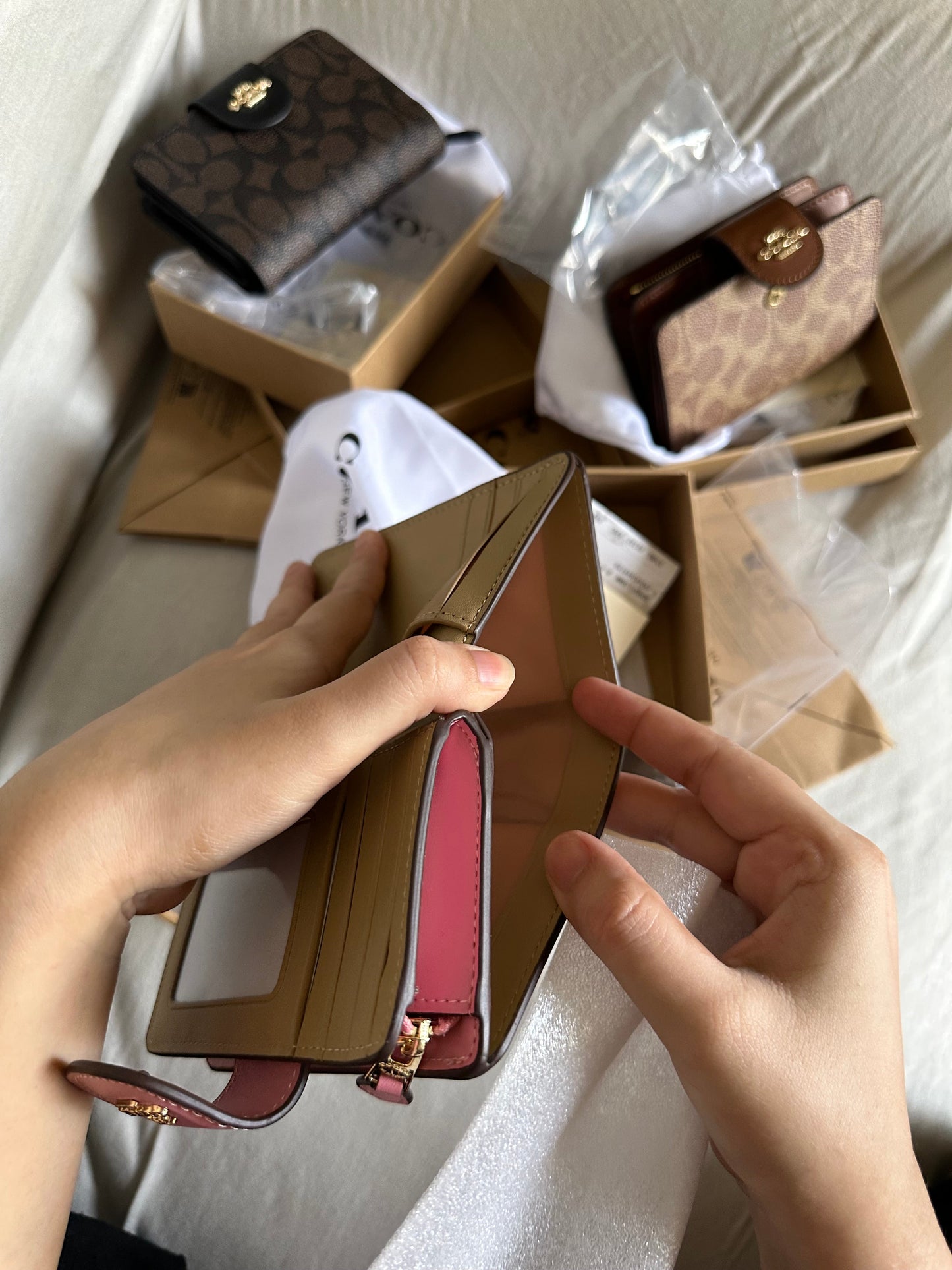 C*ach Wallets ( 3 colours )