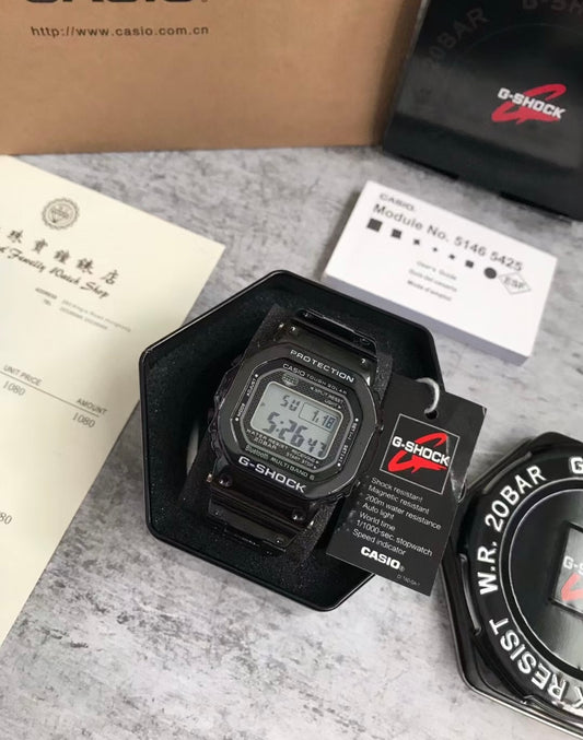 Metal G-Shock GMW-B5000 ( Limited Edition )