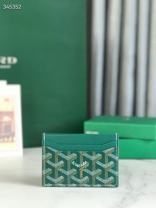 G*yard Green Cardholder - Famous Brand