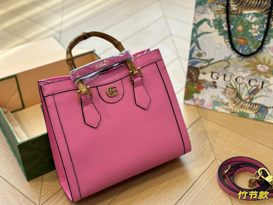 GG Diana Handbag ( Pink )