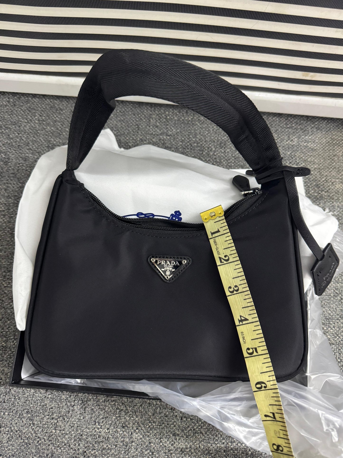 Pr*da Re-Nylon Bag